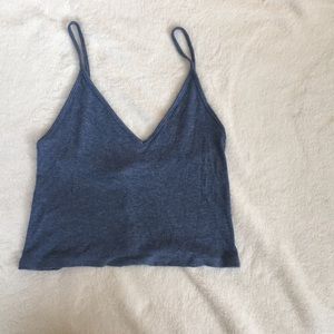 Ribbed Brandy Melville tank top